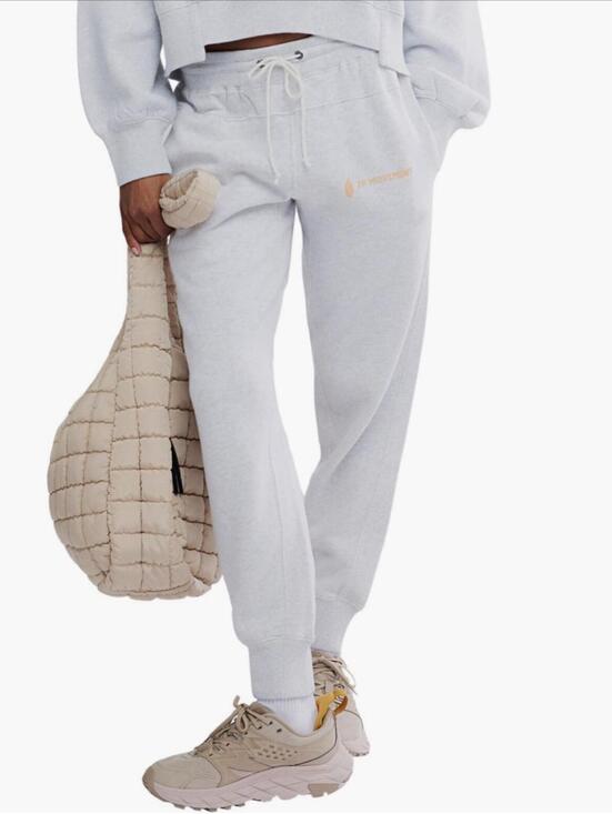 Pants - FP Movement Light Gray Sweatpants with Drawstring Waist NWOT